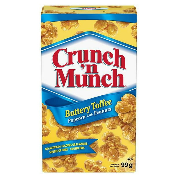 Crunch ’n Munch® Buttery Toffee with Peanuts ReadytoEat Popcorn
