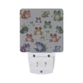 thumbnail image 7 of Cartoon Colorful Frog LED Night Light with Smart Sensor Plug Into Wall Dusk to Dawn 2 packs, 7 of 7