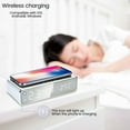 thumbnail image 3 of Digital Alarm Clock LED Electric Alarm Clock,NEW LED Alarm Clock with Phone Thermometer Desktop HD Mirror Clock (With / No ), 3 of 13