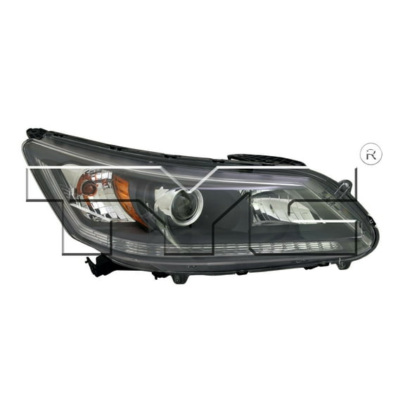 Headlight Assembly-CAPA Certified Right TYC 20-9357-00-9 fits 13-15 Honda Accord