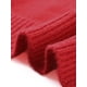 thumbnail image 5 of Jess por Meiko Suéteres de Mujer de Mangas Largas con Cuello Volante y Cierre de Corbata M Rojo, 5 of 6