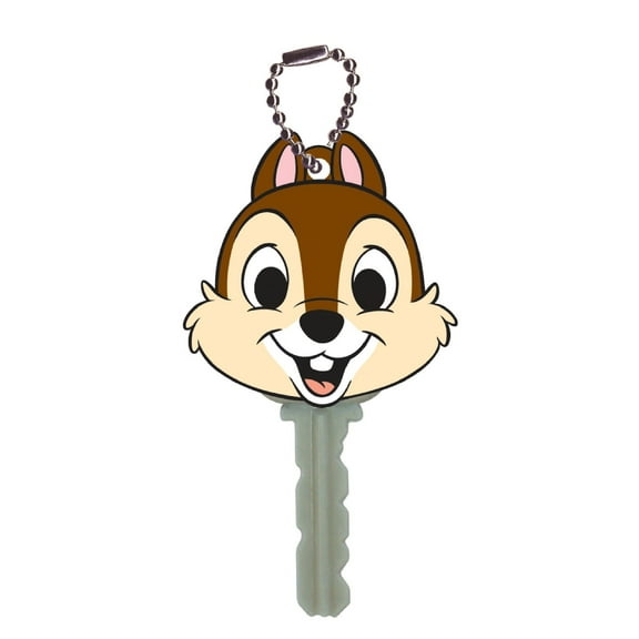Chip and Dale Soft Touch PVC Key Holder: Chip