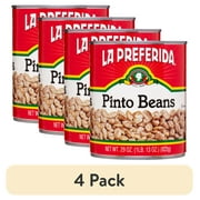 (4 pack) La Preferida Pinto Beans, 29 oz, Can