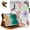 Butterfly, variant on iPad 9th Generation Case, iPad 10.2 Case 2021 with Pencil Holder - Multi-Angle Stand, Hand Strap, Auto Sleep/Wake for iPad 9th Generation, iPad 10.2 inch 2021