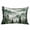 Green, variant on Dark Purple Forest Throw Pillow Cover 24 x 36 Inch Decorative Pillow Cover Watercolor Clouds Trees Mountain Lumbar Pillowcase Seasonal Rectangle Cushion Case for Couch Sofa Bed Living Room