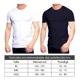 thumbnail image 3 of Paquete 2 Playera Unisex Juvenil Cuello Redondo Algodon 100%, 3 of 8