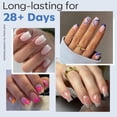 thumbnail image 2 of Gel preformado para uñas Modelones Short Square, 216 unidades, 2 of 9