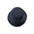thumbnail image 1 of PIGMENT DYED WASHED BUCKET HAT - Black Small/Medium, 1 of 1