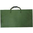 thumbnail image 5 of WRISTBIQUE Canvas Garden Waste Storage Bag Olive Green Leaf and Yard Debris Holder, 5 of 8