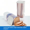 thumbnail image 4 of Contenedor de Almacenamiento de Pan, Ahorro de Espacio en la Tapa del Dispensador de Almacenamiento de Pan para Bocadillos, 4 of 7