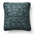 thumbnail image 5 of Donna Sharp Cabin Raising Pine Cone Decorative Embroidered Square Throw Pillow, 5 of 8