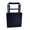 BLUE A, variant on CNV Portable Outdoor Sketching Chair with Integrated Folding Desk, Lightweight Travel Training Seat for Artists and Students, Compact X-Frame Picnic Chair for Outdoor Office and Fieldwork, Black