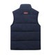 thumbnail image 5 of Chaleco de invierno para hombre, chaleco cálido, chaquetas de lana, abrigo sin mangas para hombre, moda de piel 2024, ropa de marca de talla grande para hombre, 5 of 5