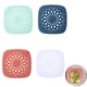 thumbnail image 5 of Prácticas Cubiertas De Drenaje De Ducha Colador De Fregadero De Baño Reutilizable Desagüe De Bañera Suave Colector De Cabello Colador De Drenaje De Piso Elástico Almohadilla De Drenaje De Piso Speravity HA026334-02, 5 of 7