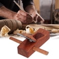 thumbnail image 4 of Hand Planes, Teak Manganese Steel Woodworking Plane Adjustable  For Carpenter For Trimming 180, 4 of 8