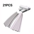 thumbnail image 2 of serony 21 Pcs/set Nail Polishing Tool Kit Nail File Sanding Buffer Block Portale Nail Art Manicure Pedicure Tool, 2 of 6