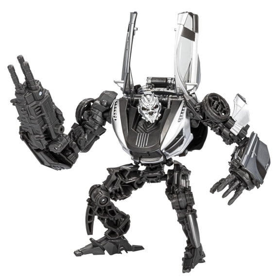 Transformers Studio Series 88 Deluxe Class Transformers: Revenge of the Fallen Sideways Action Figure, 4.5-inch