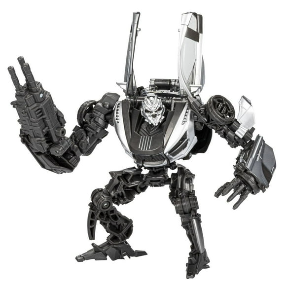 Transformers Studio Series 88 Deluxe Class Transformers: Revenge of the Fallen Sideways Action Figure, 4.5-inch