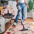 thumbnail image 5 of Office Chair Mat for Hardwood Floor 48"X 60" Office Rugs for Gaming Rolling Chairs Computer Desk Chair Non-Slip Butterfly Floral Protector Mats for Hard Floor & Tile Floor Decor, 5 of 6