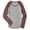 Grey - 052, variant on Aeropostale Womens Raglan Basic T-Shirt, Off-White, Juniors, Medium