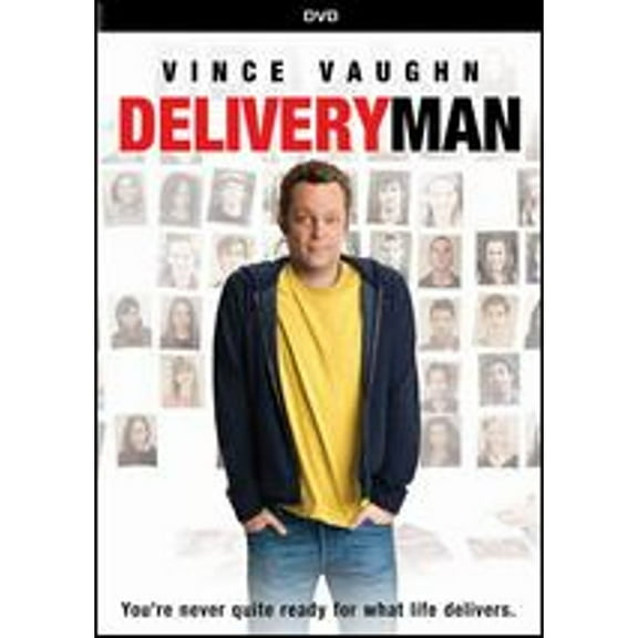 Pre-Owned Delivery Man (DVD 0786936840094) directed by Ken Scott