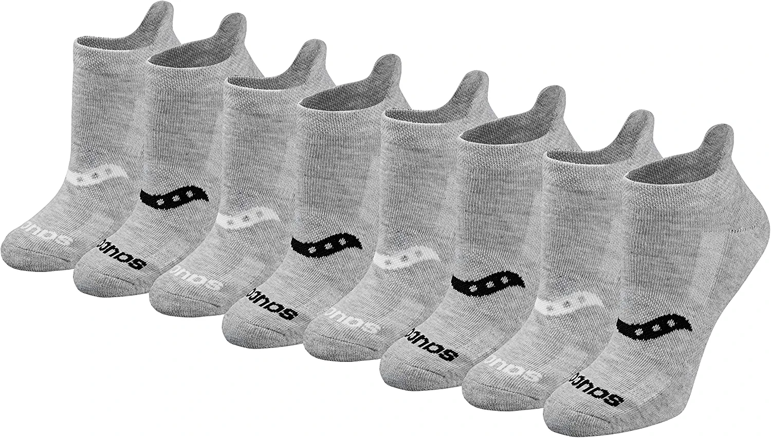 Saucony Women's Performance Heel Tab Athletic Socks (8 & 16 Pairs) -  Walmart.com