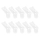 thumbnail image 2 of 10pcs Dental Impressions Tray Disposable Transparent Teeth Holder Impressions Tray for Dental Care Lower Left Upper Right Tooth, 2 of 4