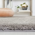 thumbnail image 4 of SAFAVIEH Tahoe Candyce Solid Shag Area Rug, Grey, 4' x 6', 4 of 8