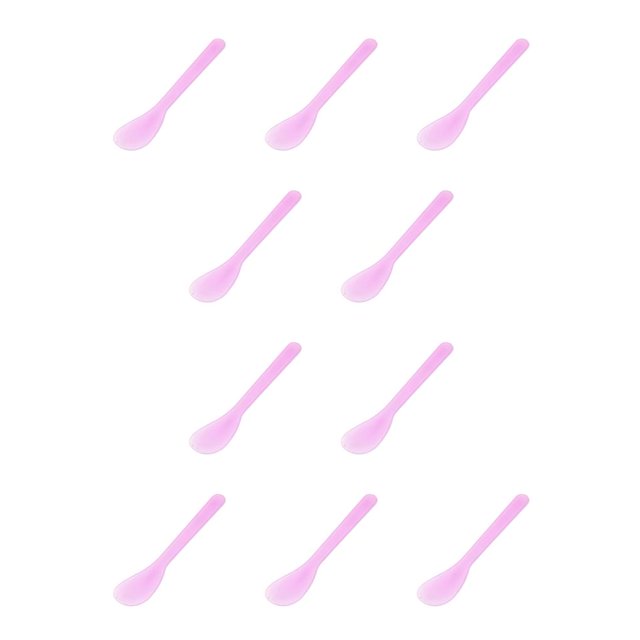 Seitruly Máscaras cosméticas Cuchara Resistente al desgaste Fácil de usar Mango liso Espesar Cabeza Crema facial Stick Salón de belleza Type1 NO1