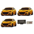 thumbnail image 3 of Flashtech RGB Multi Color LED Halo kit with RF Remote for 2014-2016 Dodge Dart Headlights, 3 of 6
