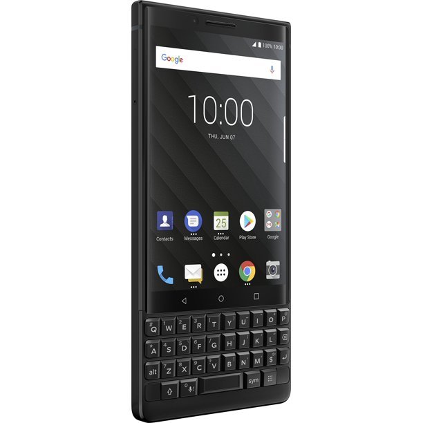 BlackBerry KEY　Black BlackBerry KEY2 Black Unlocked Android Smartphone (AT&T/T-Mobile