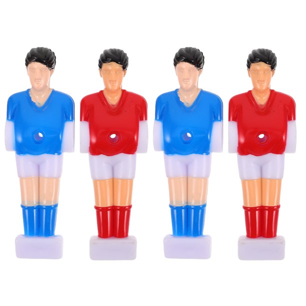 piezas de repuesto para mesa de futbolín, figuras de jugadores de fútbol de escritorio, piezas de mesa, modelo de hombre de fútbol