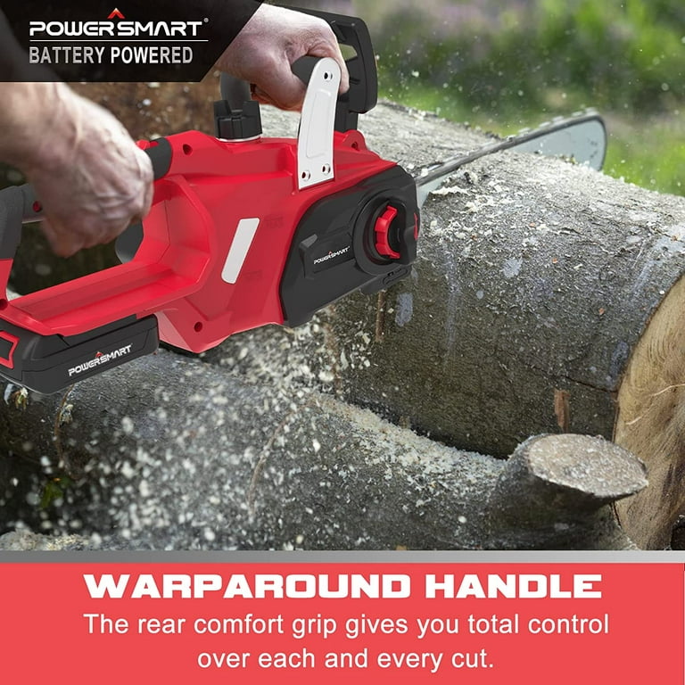 Battery powered chainsaws at walmart deals