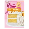 thumbnail image 2 of (4 pack) Duncan Hines Dolly Parton's Favorite Banana Flavored Cake Mix, 15.25 oz., 2 of 9