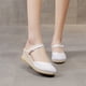 thumbnail image 5 of Amzcrzy Zapatos de mujer,Zapatos de mujer,Zapatillas de mujer, Sandalias de cuña con punta redonda de punto para mujer, zapatillas informales de verano con tacón alto Sandalias Mujer Zapatillas De Ca, 5 of 9