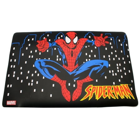 

Spider-Man Striking from the Darkness Black Colored Dinner Placemat