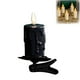 thumbnail image 4 of Pinzas para velas LED sin llama, velas sin llama con pinza para festivales, pinzas para velas con formas para árboles de Navidad, velas LED a pilas, candelabros LED decorativos, velas sin, 4 of 5