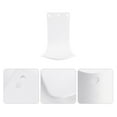 thumbnail image 4 of Miangastore White ABS Soap Dispenser Drip Tray for Protection Fits All Sizes, 4 of 8