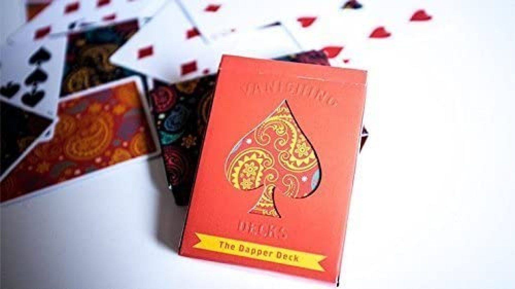 Vanishing Inc. The Dapper Deck (Orange) Printed at USPCC - Walmart.com