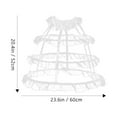 thumbnail image 4 of Bustle Petticoat Cage Petticoat Underskirt Wedding Petticoat Cage Bride Dress Petticoat, 4 of 6