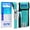 Teal, variant on RiteScope Otoscope with LED Light, Fiber Optic Ear Scope Kit with 10 Specula & Case, Teal