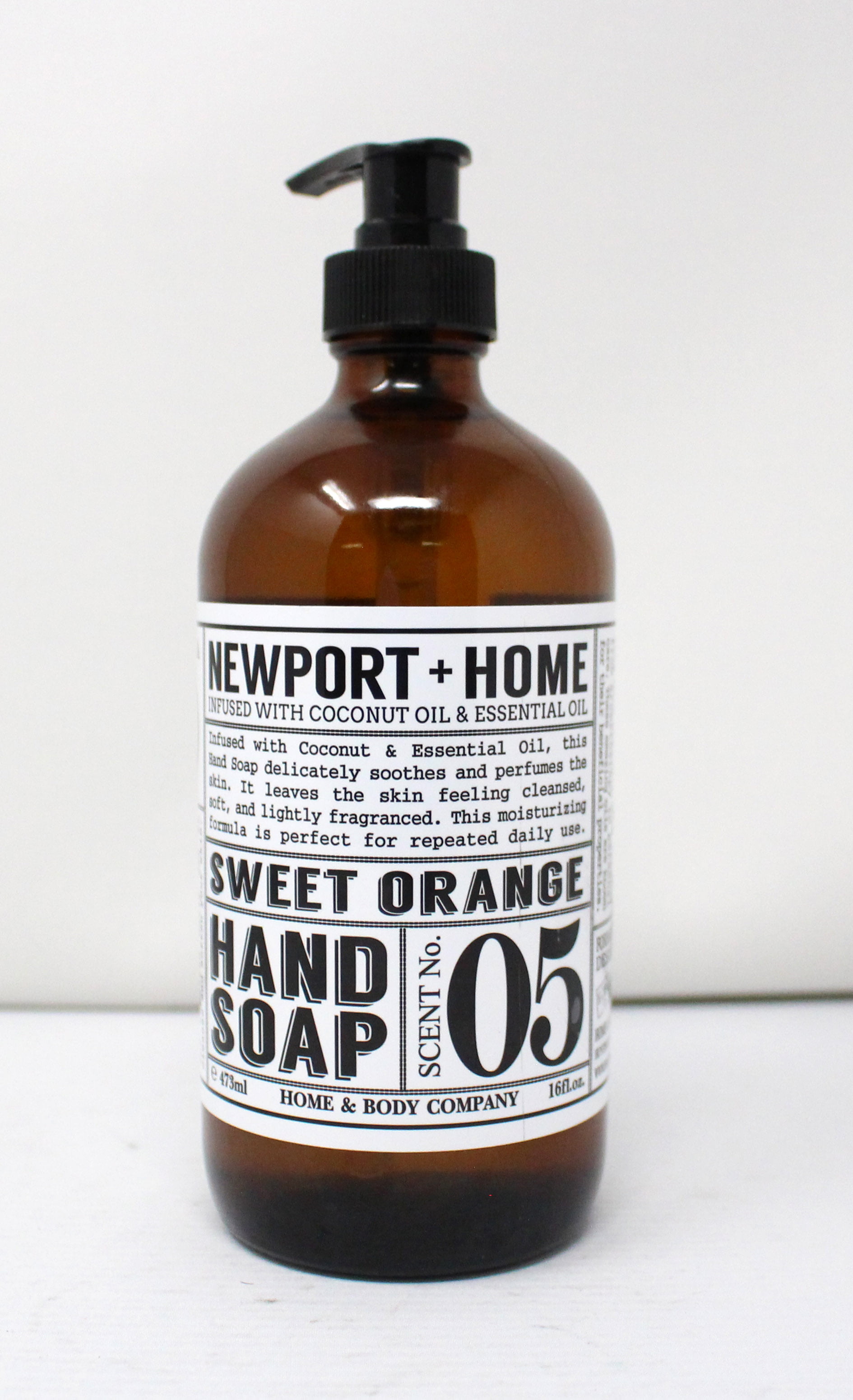 Home & Body Company Newport + Home Sweet Orange No. 05 Hand Soap 16