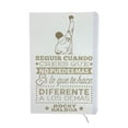 thumbnail image 1 of Libreta Pasta Dura Rocky Color Blanca, 1 of 3