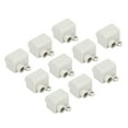 thumbnail image 1 of Quick Connector Cable Terminal, Long Service Life 60A One In Two Out Quick Wiring Terminal  For 0.5-6mm² 0.5-6mm² For Switch, 1 of 8