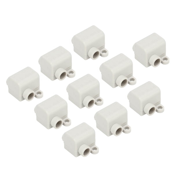 Terminal De Cable De Conector Rápido, Fijación De Doble Tornillo 60A, Terminal De Cableado Rápido En Dos, Larga Vida útil Para Interruptor