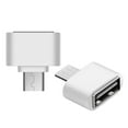 thumbnail image 2 of 2x Micro USB A USB 2.0 Sunnimix Adaptador OTG De Alta para Teléfonos Inteligentes Tabletas Android, 2 of 8