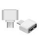 thumbnail image 3 of 4 Pedazos Adaptador Micro USB a USB 2.0 OTG Compatible Teléfonos o Tabletas Android con Tecnología Micro USB y Tipo C con Función OTG Sunnimix Adaptador Micro USB a USB 2.0, 3 of 8