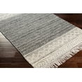 thumbnail image 4 of Mark&Day Area Rugs, 9x12 Woodlawn Heights Cottage Charcoal Area Rug, Grey Beige Carpet for Living Room, Bedroom or Kitchen (9' x 12'), 4 of 9