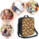 thumbnail image 5 of Disketp Sloth on the Branch Bolsa Térmica Estampada para Almuerzo, Lonchera para Hombres y Mujeres Adultos, 5 of 7