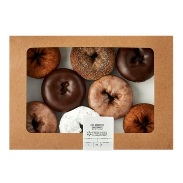 Freshness Guaranteed Assorted Baked Regular Cake Donuts, 8 Count, 18 oz
